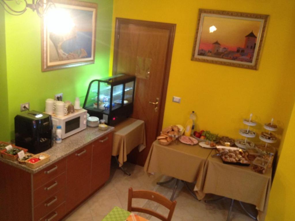 Bed and Breakfast Ondazzurra Piraino Exterior foto